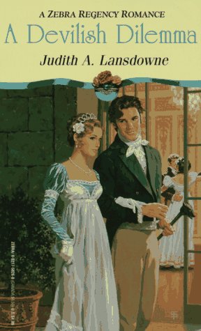 A Devilish Dilemma (Zebra Regency Romance),Used