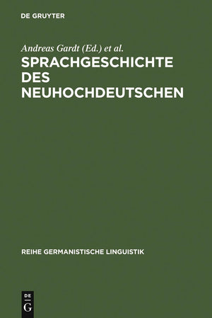 Sprachgeschichte des Neuhochdeutschen: Gegenstnde, Methoden, Theorien (Reihe Germanistische Linguistik, 156) (German Edition),Used