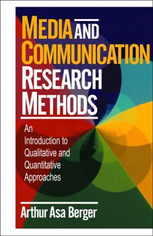 Media and Communication Research: An Introduction to Qualitative and Quantitative Approaches,New