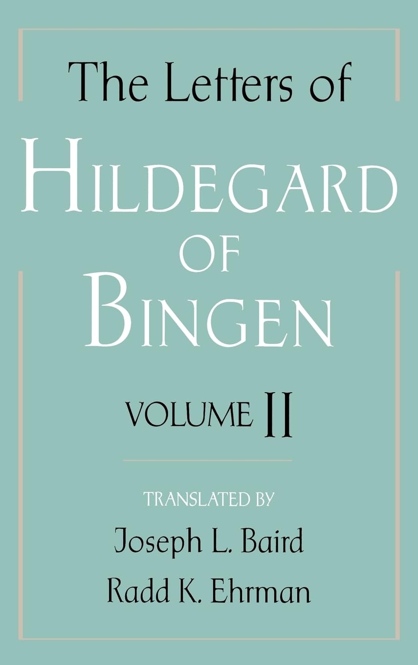 The Letters of Hildegard of Bingen: Volume II,Used