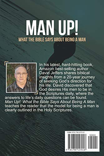 Man Up! What the Bible Says About Being a Man,Used