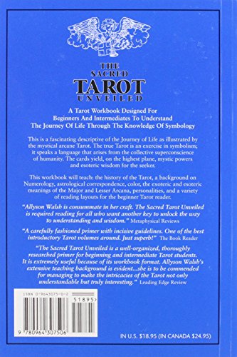 The Sacred Tarot Unveiled,Used