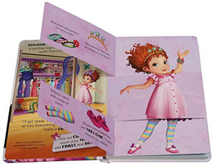 Disney Fancy Nancy: Let's Make It Fancy! (Deluxe Guess Who?),Used