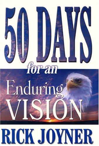 50 Days for an Enduring Vision (50 Day Devotional),Used