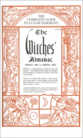 Witches' Almanac (Spring 2001 to Spring 2002),Used