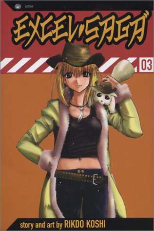 Excel Saga, Volume 3,Used