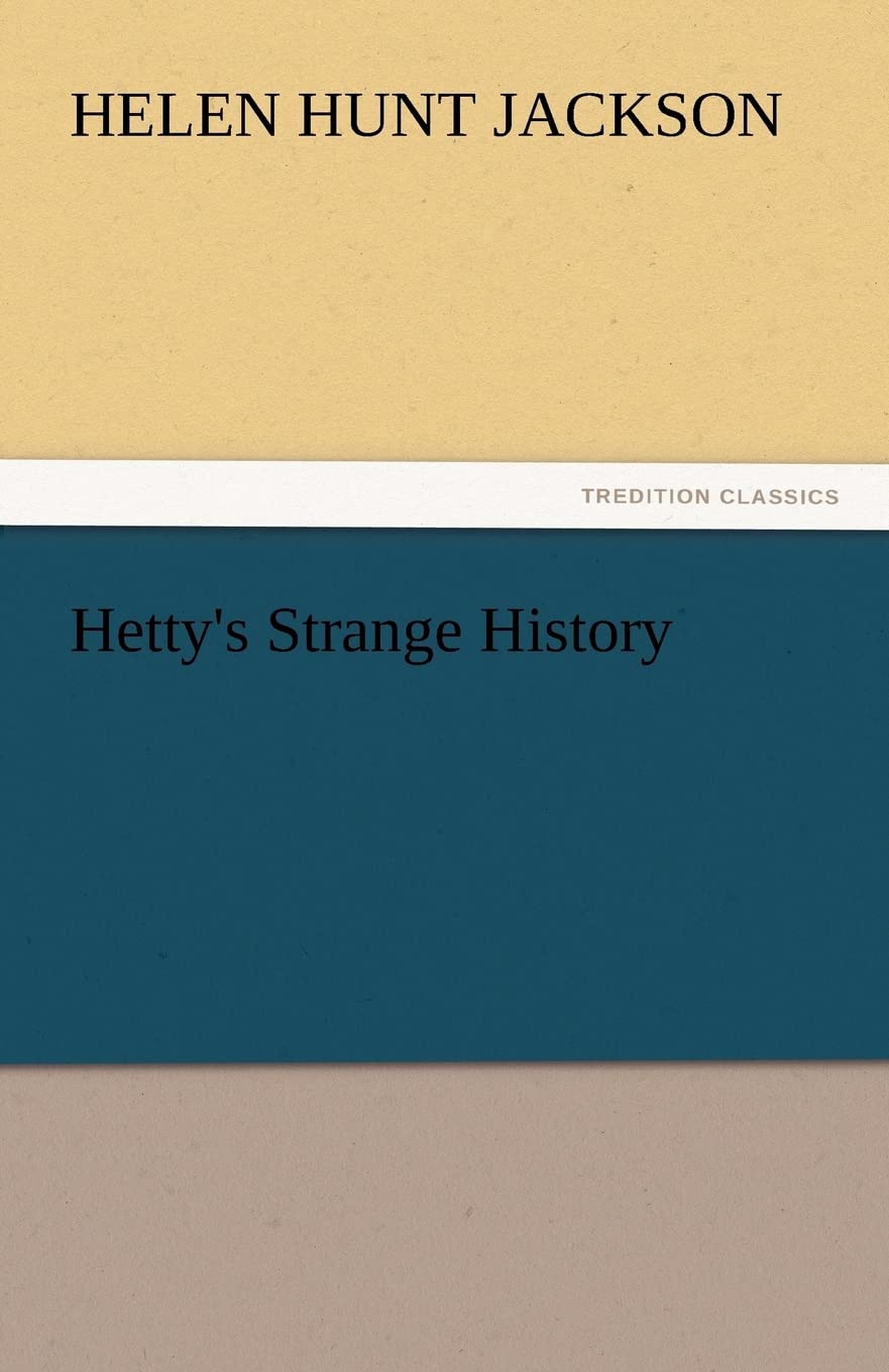 Hetty's Strange History,Used