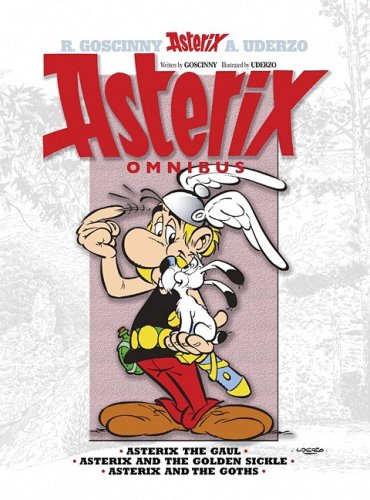 Asterix Omnibus: Asterix the Gaul/Asterix and the Golden Sickle/Asterix and the Goths,Used