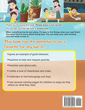Children's Story: BILLY HELPS MOM AND...: Daily Activities, Good Habits, Good Behavior, Hygiene, SelfEsteem, SelfReliance, Pet,Used