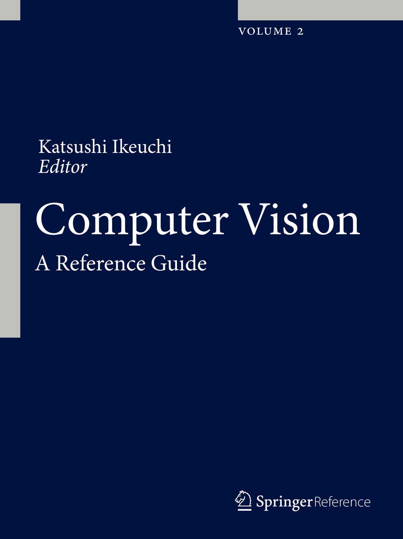 Computer Vision: A Reference Guide,Used