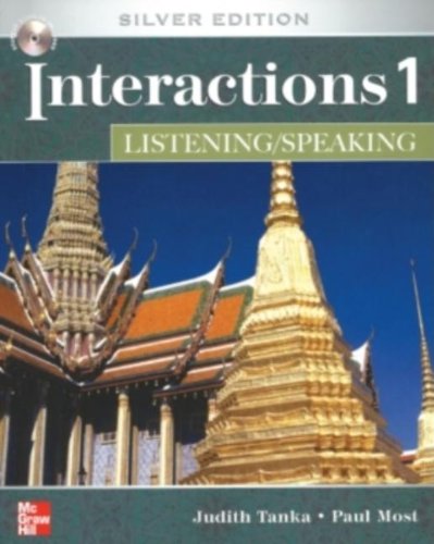 Interactions 1 Listening/Speaking: Silver Edition,Used