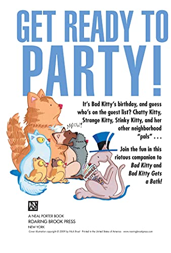 Happy Birthday, Bad Kitty (classic blackandwhite edition),Used