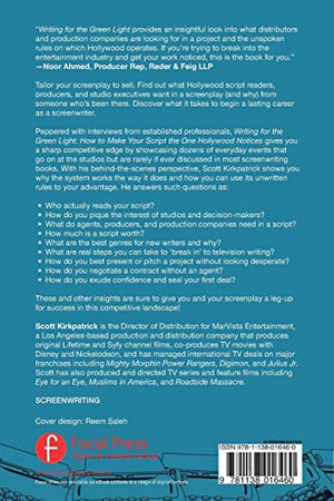 Writing for the Green Light: How to Make Your Script the One Hollywood Notices,Used