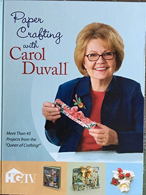 Paper Crafting with Carol Duvall,Used
