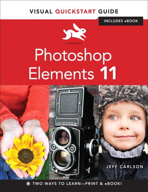 Photoshop Elements 11: Visual QuickStart Guide,Used
