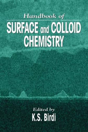 Handbook of Surface and Colloid Chemistry,Used