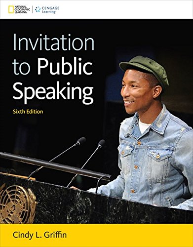 Invitation To Public Speaking  National Geographic Edition