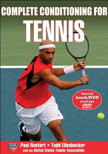 Complete Conditioning For Tennis (Complete Conditioning For Sports Series)-used
