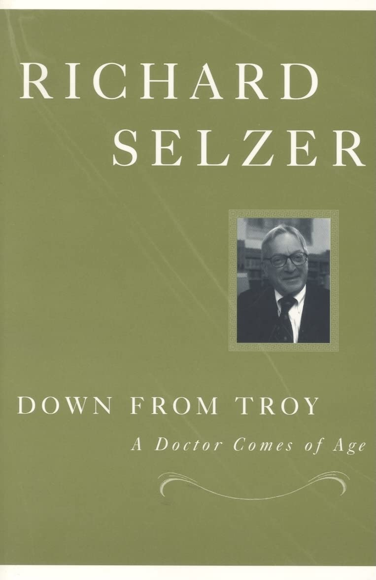 Down From Troy: A Doctor Comes Of Age,Used