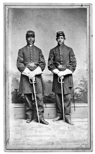 African American Faces Of The Civil War: An Album,New