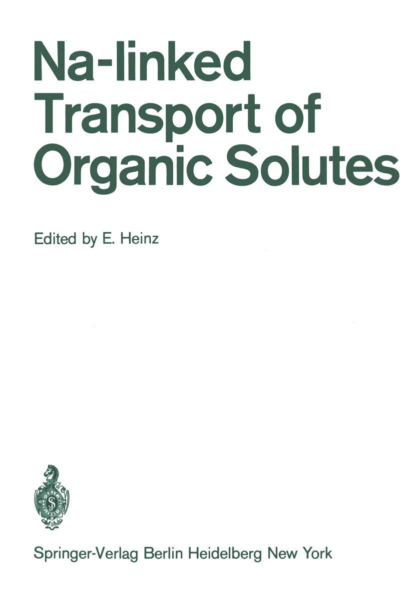 Nalinked Transport Of Organic Solutes: The Coupling Between Electrolyte And Nonelectrolyte Transport In Cells,Used