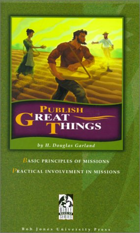 Publish Great Things (Bible Modular),New
