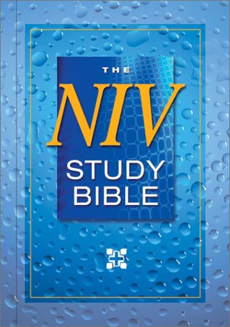 NIV Study Bible Compact,New
