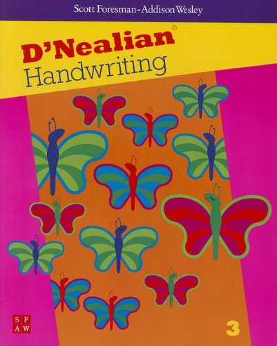 D' Nealian Handwriting: Level 3,New