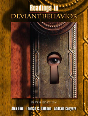 Readings in Deviant Behavior (5th Edition),Used