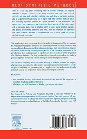 Thiophenes (Best Synthetic Methods),Used