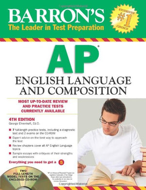 Barron'S Ap English Language And Composition With Cdrom (Barron'S Study Guides)