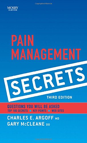 Pain Management Secrets,Used