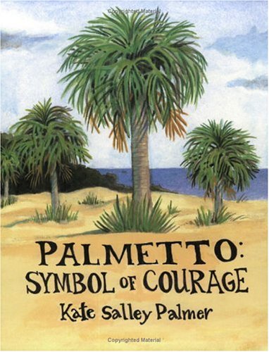 Palmetto  Symbol of Courage,Used