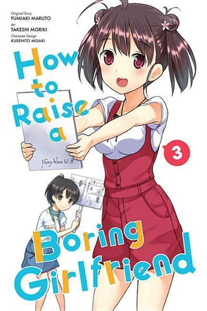 How to Raise a Boring Girlfriend, Vol. 3  manga (How to Raise a Boring Girlfriend, 3),Used