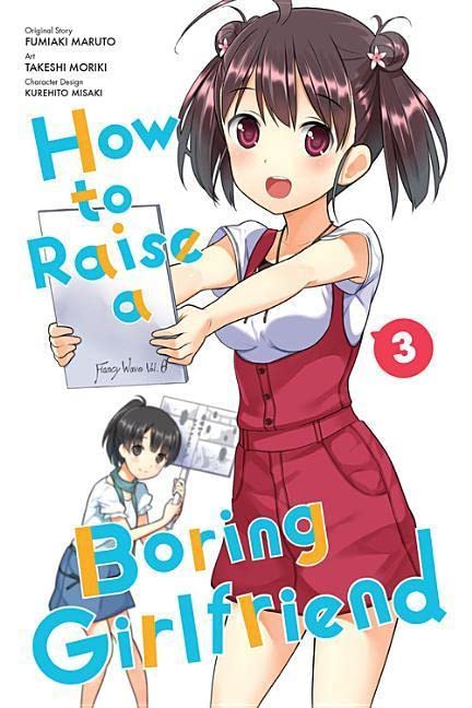 How to Raise a Boring Girlfriend, Vol. 3  manga (How to Raise a Boring Girlfriend, 3),Used