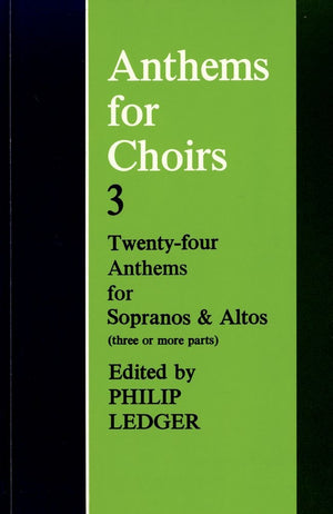 Anthems For Choirs 3,Used
