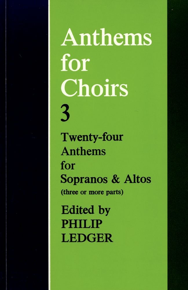 Anthems For Choirs 3,Used