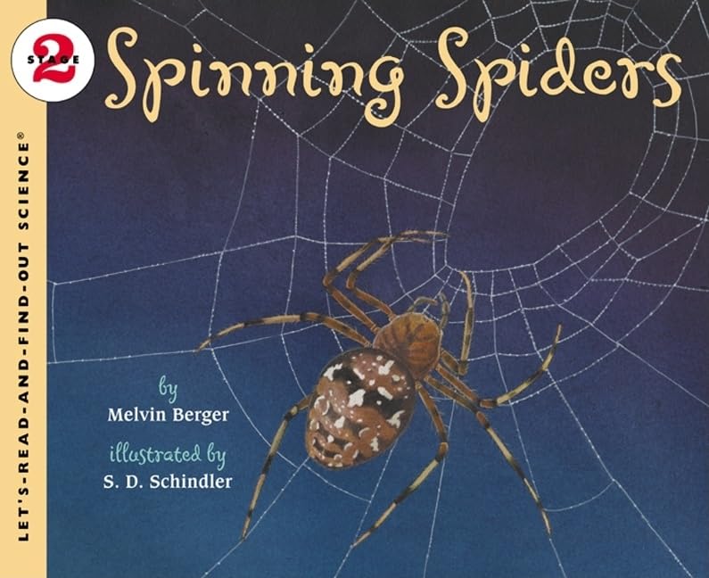 Spinning Spiders (Let'Sreadandfindout Science 2)-used