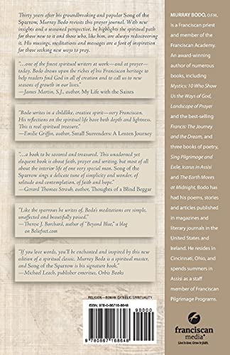 Song of the Sparrow: New Poems and Meditations,Used