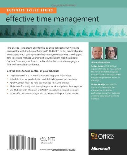 Effective Time Management: Using Microsoft Outlook to Organize Your Work and Personal Life,Used