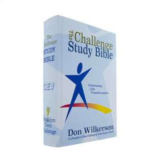 The CEV Challenge Study Bible  Hardcover,Used
