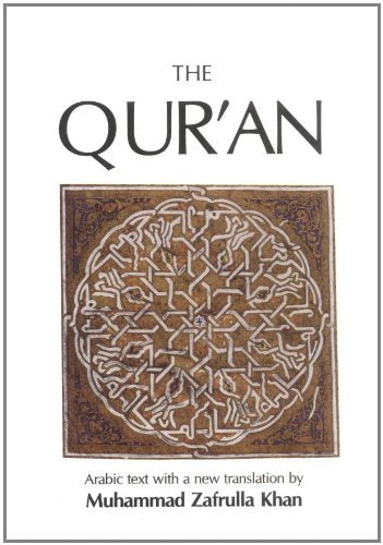 The Quran: The Eternal Revelation Vouchsafed to Muhammad the Seal of the Prophets (English and Arabic Edition),Used