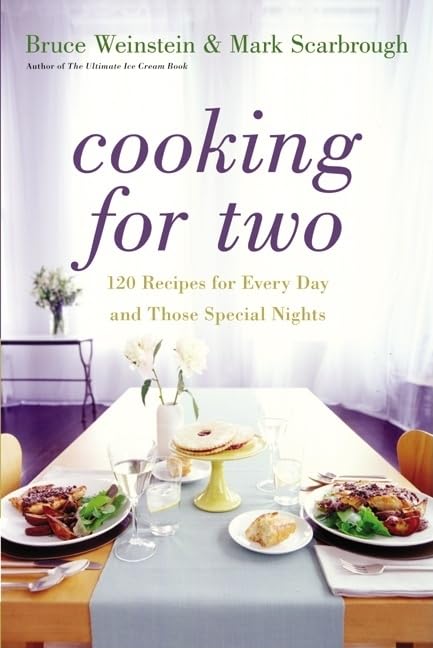 Cooking for Two: 120 Recipes for Every Day and Those Special Nights,Used
