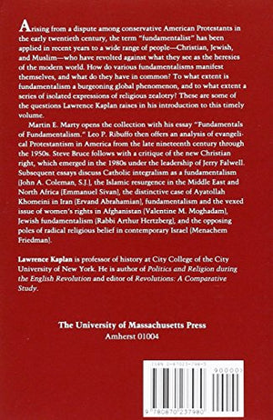 Fundamentalism in Comparative Perspective,Used