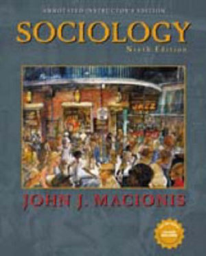 Sociology; Ninth Edition; Annotated Instructor's Edition,Used