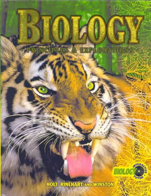 Biology: Principles & Explorations (Holt Biology: Principles & Explorations),New