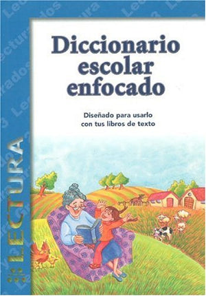 Diccionario Escolar Enfocado: Lectura, Grados 2 y 3 (Spanish Edition),Used