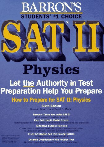 How to Prepare for Sat II: Physics,Used