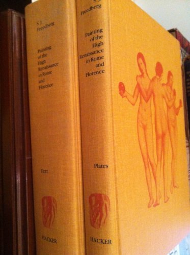 Painting Of The High Renaissance In Rome And Florence (2 Volume Set),Used