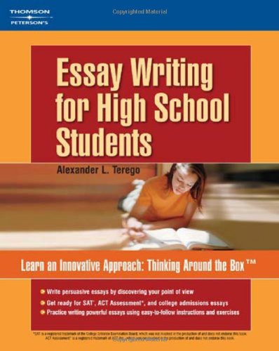 Essay Writing for High School Students,New